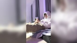 鲜肉大屌帅哥撸射取精