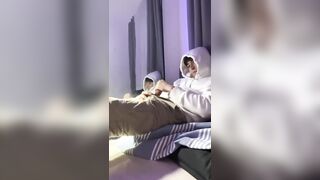 鲜肉大屌帅哥撸射取精