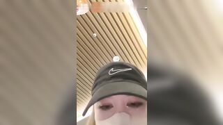 人来人往的健身房真实牛逼刺激