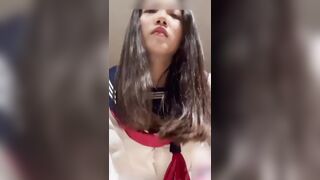 绿帽取精门吴新园儿科护士的反差大夜班就换上JK情趣服挨操